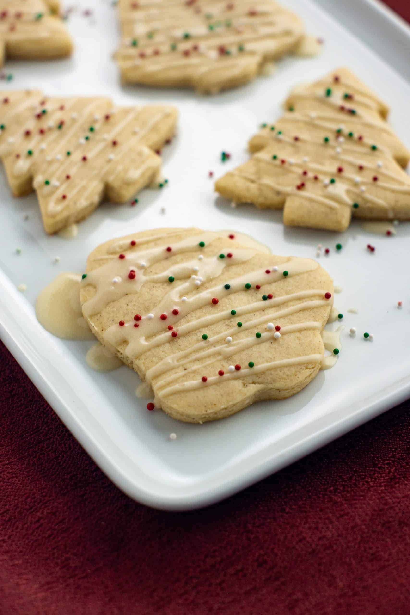 Easy Eggnog Cookies - About A Mom
