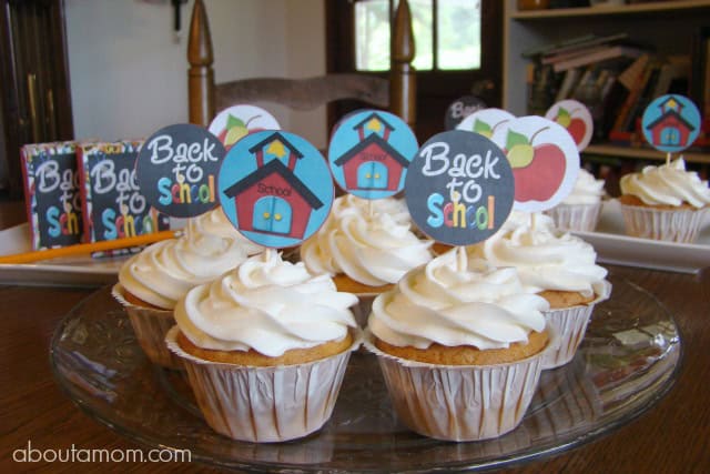 Back to School Party Printables - About a Mom back-to-school-party-printables-about-a-mom