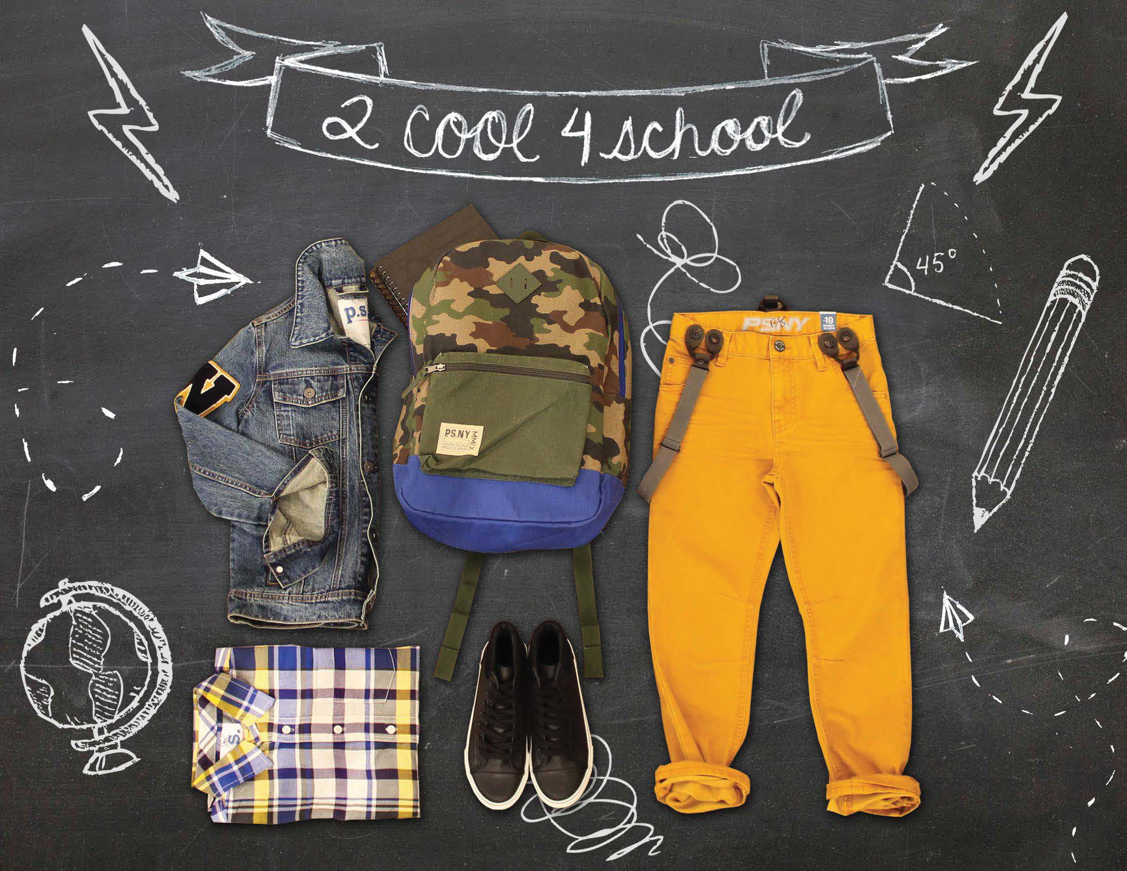 Back to School Fashions at P.S. from Aeropostale About a Mom