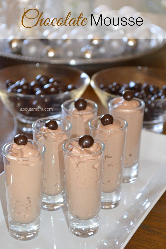 Chocolate Mousse Recipe at About A Mom