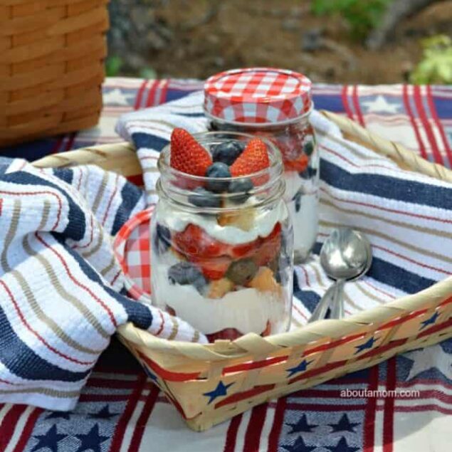 Berry Trifle