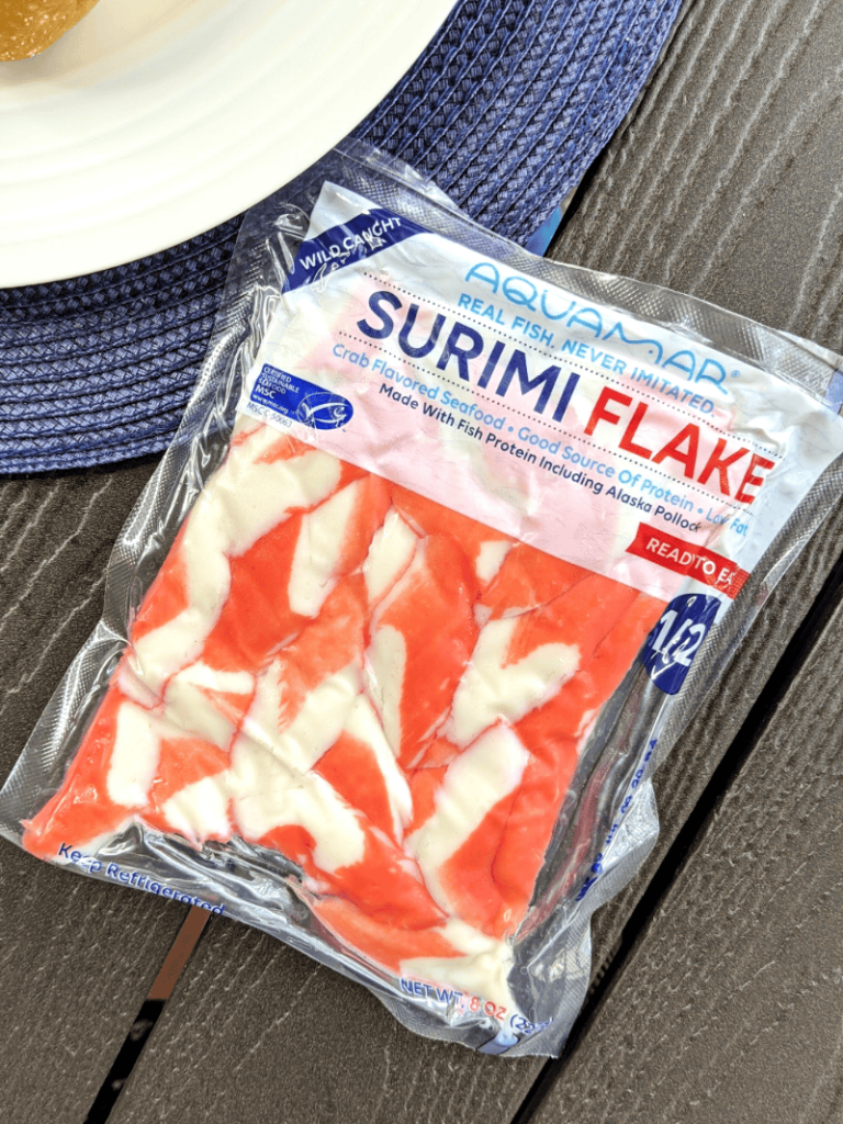 The Best Imitation Crab Seafood Salad - About a Mom