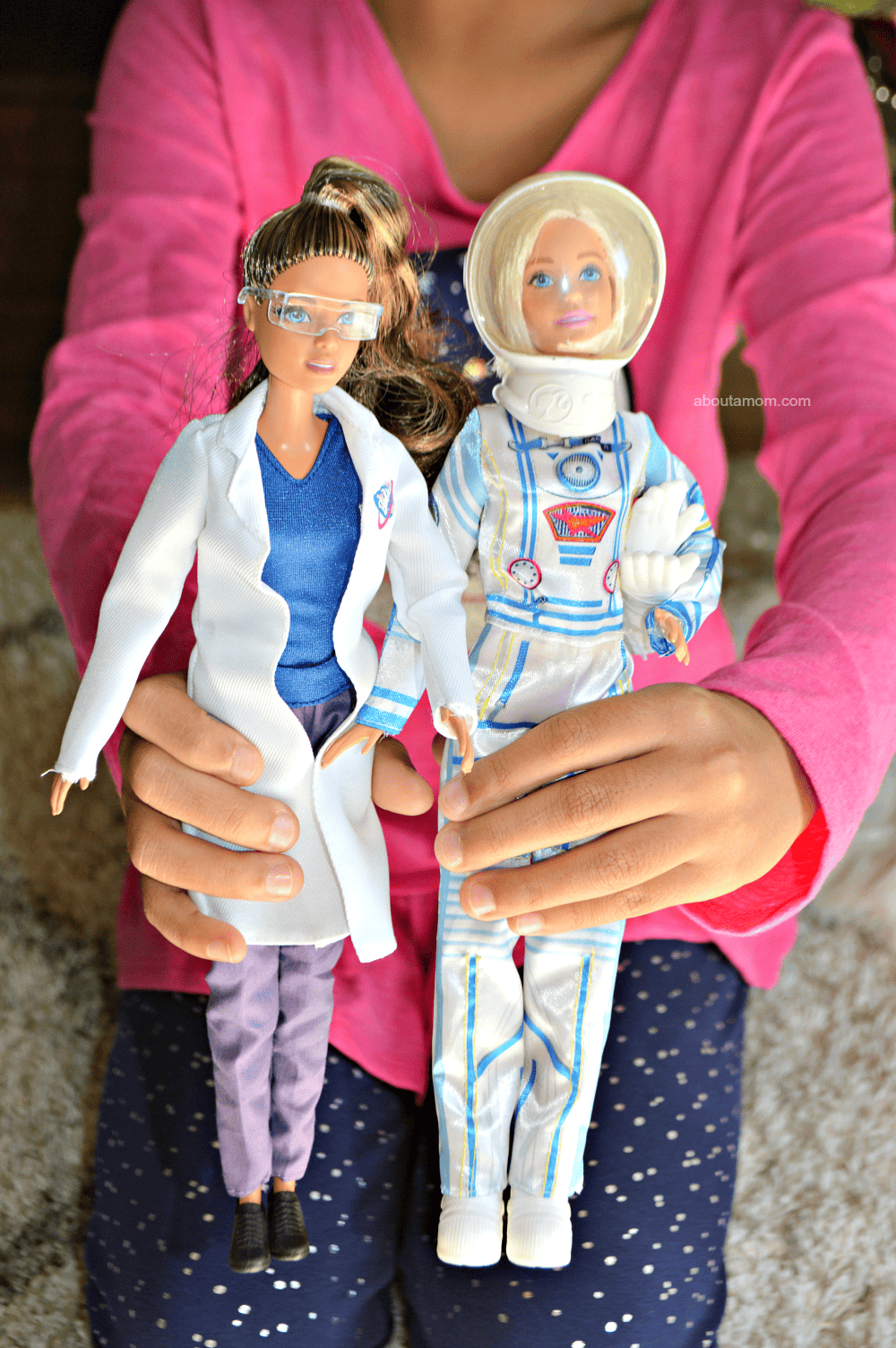 Barbie Career Dolls are Inspiring Girls About a Mom