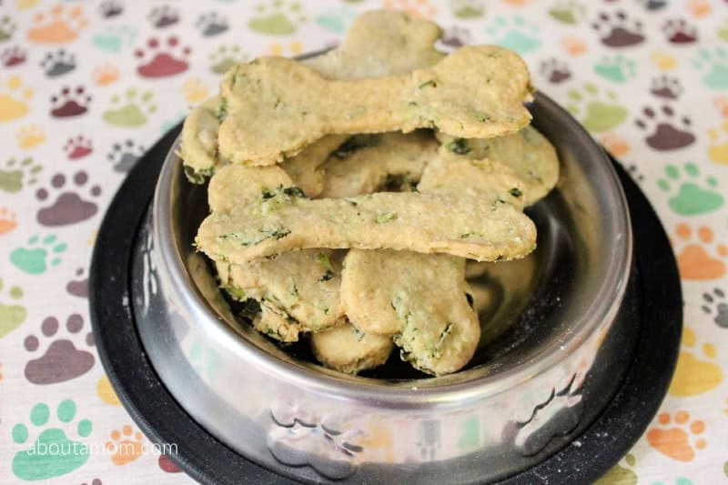 Homemade Fresh Breath Dog Treats