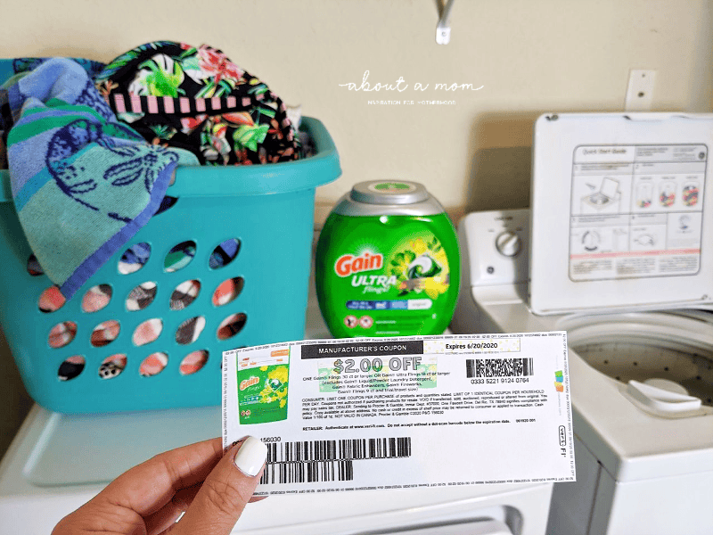 Save $2 on Gain Ultra Flings with Printable Coupon - About a Mom
