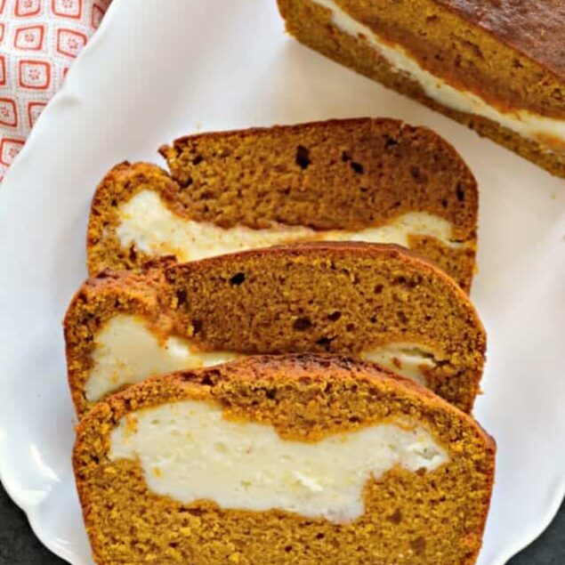 Cream Cheese Pumpkin Bread Recipe