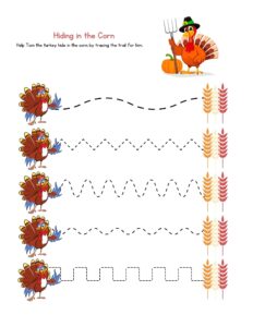 10 Free Thanksgiving Coloring Pages & Activity Sheets - About a Mom