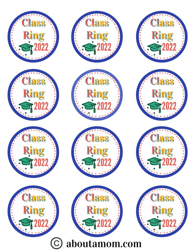 Class Ring Graduation Craft Updated for 2022 About a Mom Class Ring Graduation Craft Updated for 2022 About a Mom