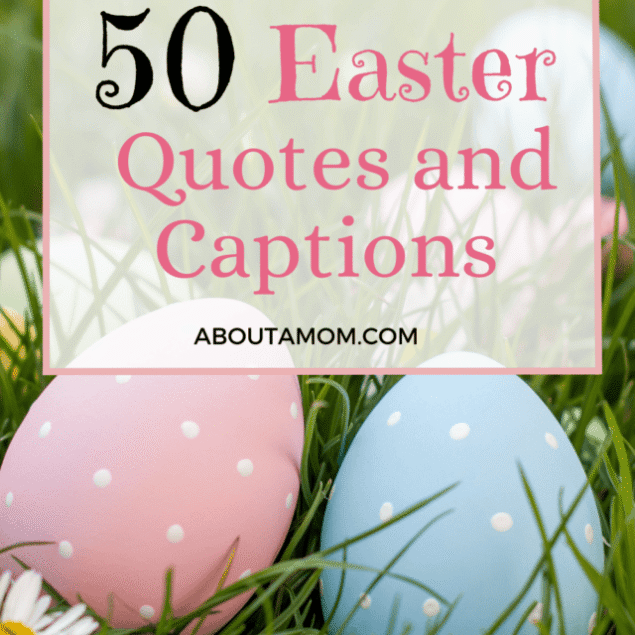 50 Easter Quote and Captions