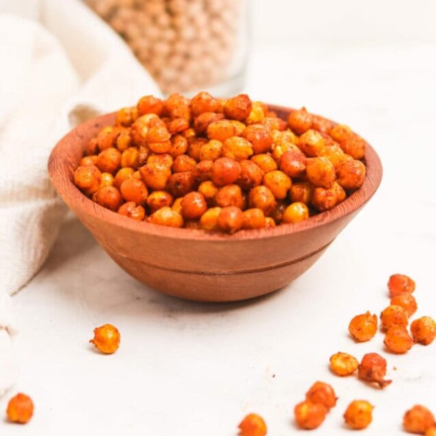 Roasted chickpeas