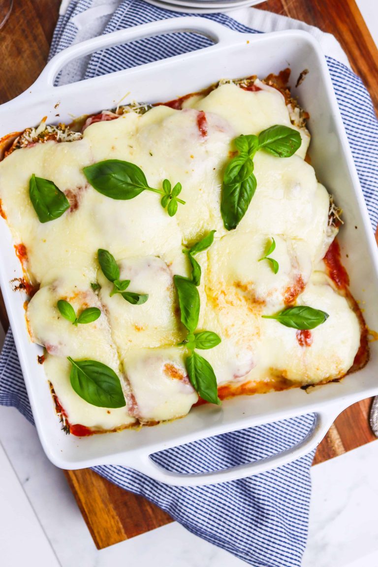 Easy and Delicious Eggplant Parmesan Recipe - About a Mom