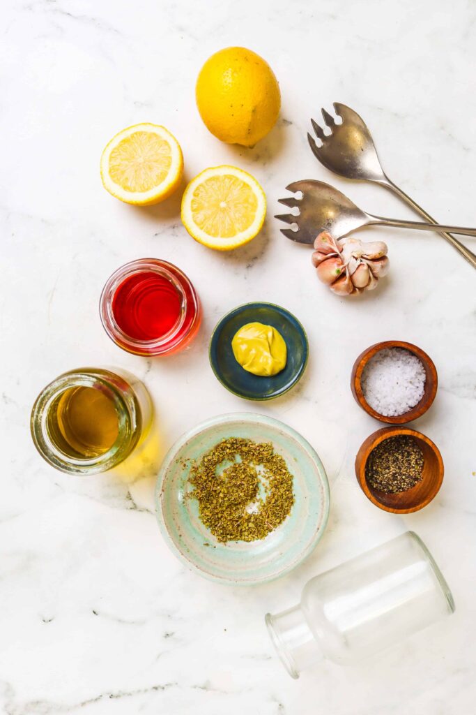 GREEK SALAD DRESSING RECIPE INGREDIENTS visual data 3