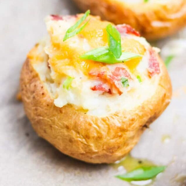 A-Twice Baked Potato Feature