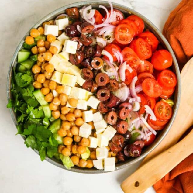 Delicious Italian Chopped Salad Feature-4