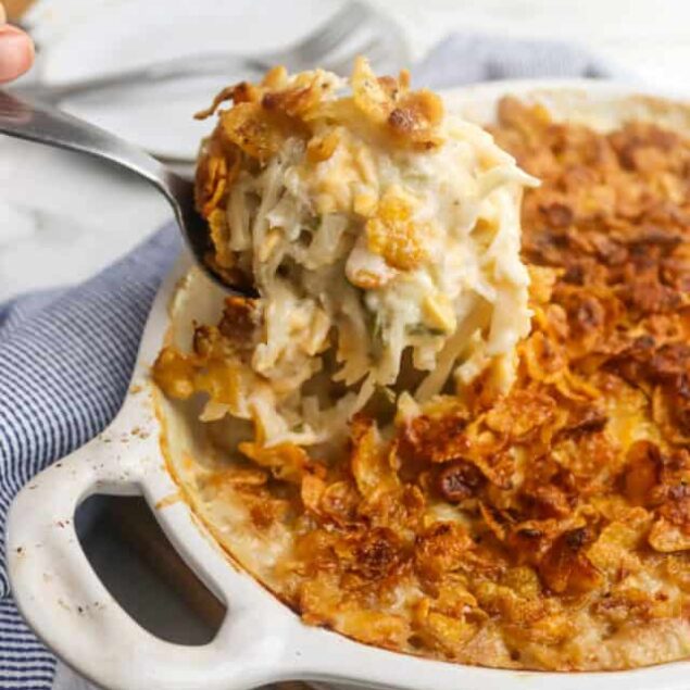 Cheesy Potato Casserole Feature-4
