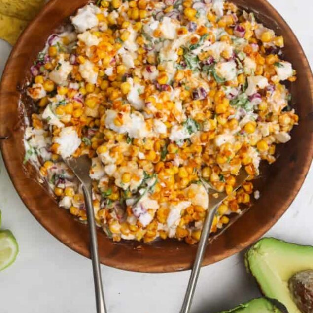 Esquites Recipe Feature