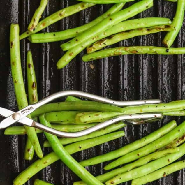 Grilled Green Beans