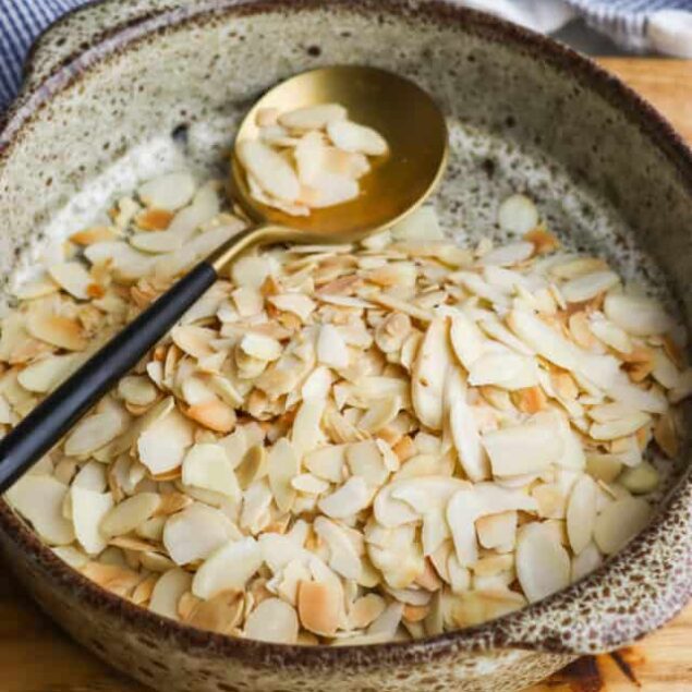 Easy Way to Toast Almonds at Home