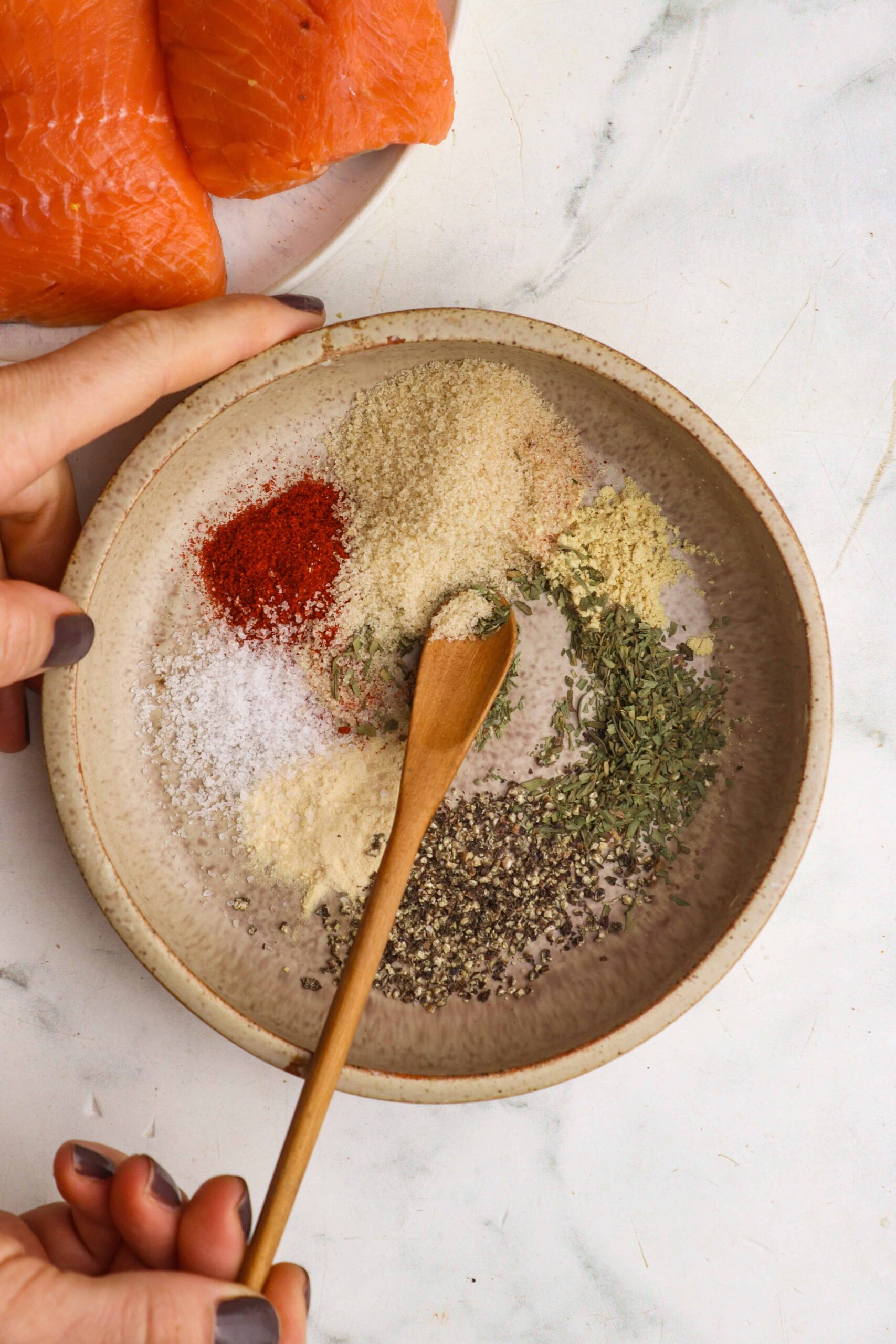 How To Season Salmon - About a Mom