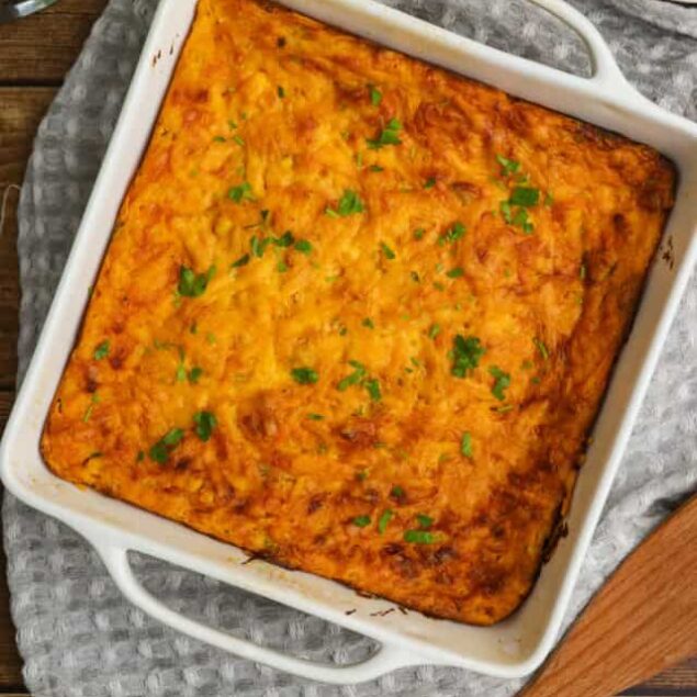 Corn Casserole (with Jiffy Mix) Feature-4