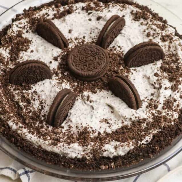Easy Oreo Pie Recipe featured image below