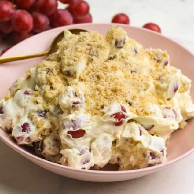Grape Salad Recipe Feature-3