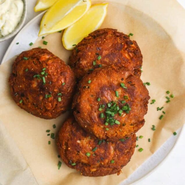 Salmon Patties featured image below 2