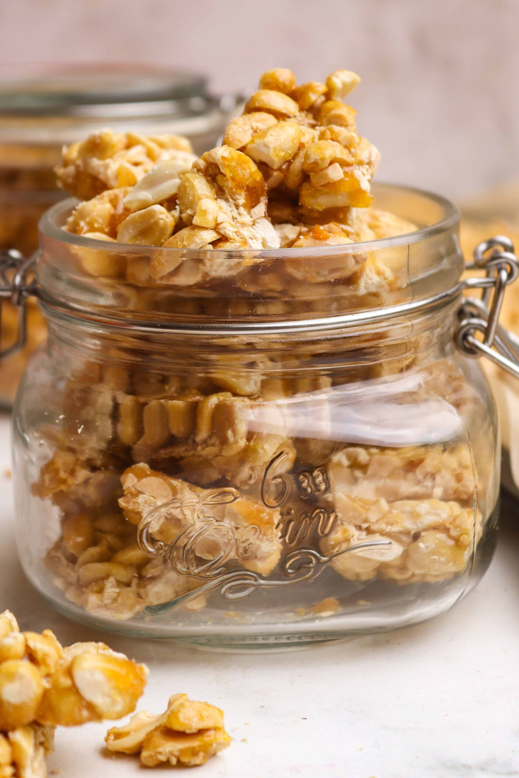 Perfect Peanut Brittle Recipe - About a Mom