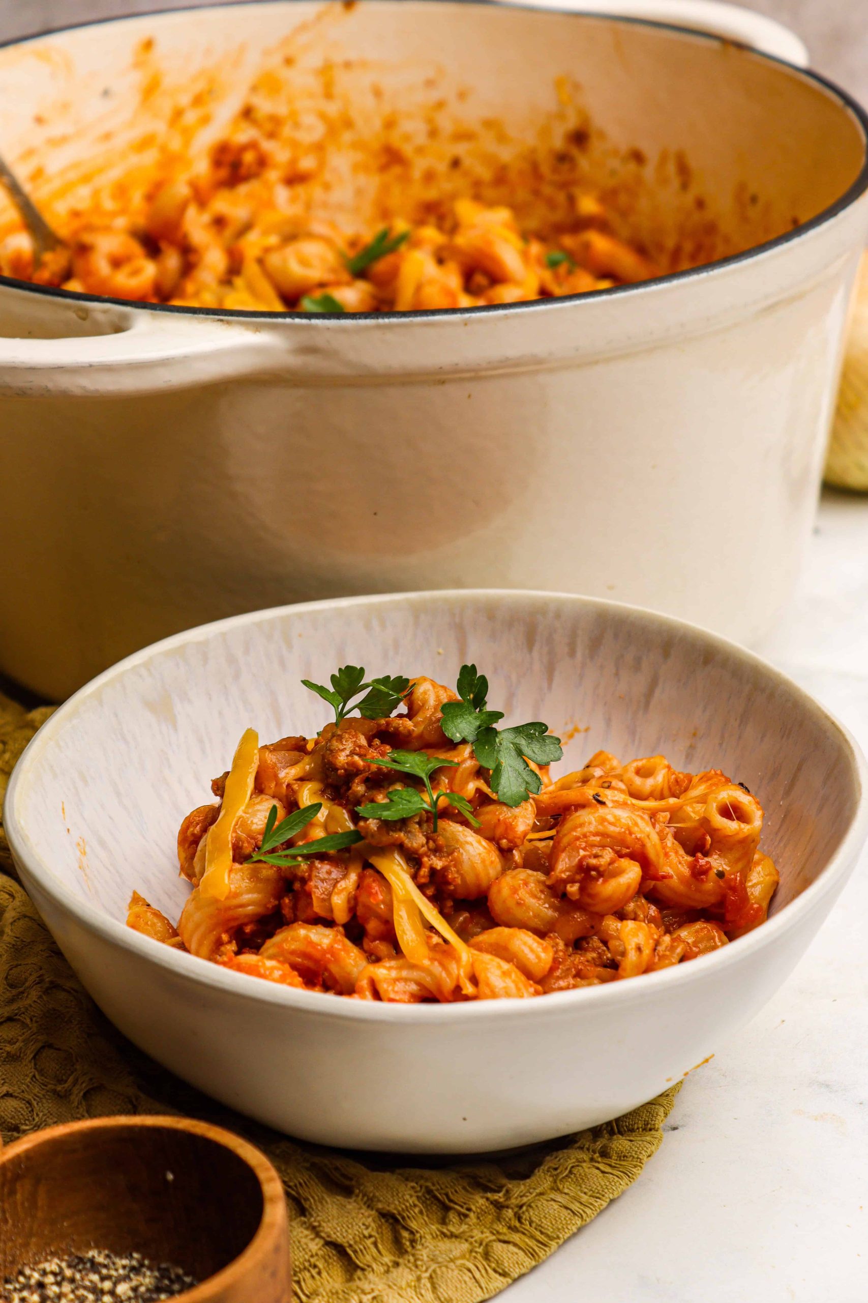Tuna Goulash