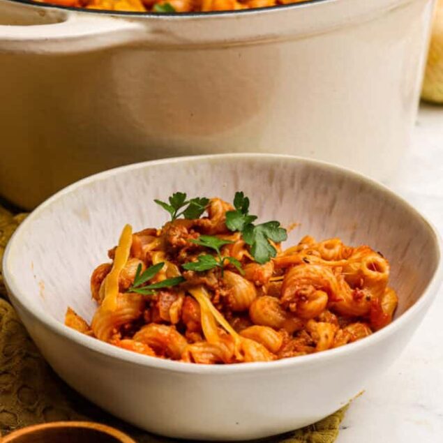Easy Goulash Recipe featured image above