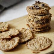 Eggless Chocolate Chip Cookies