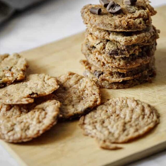 Eggless Chocolate Chip Cookies