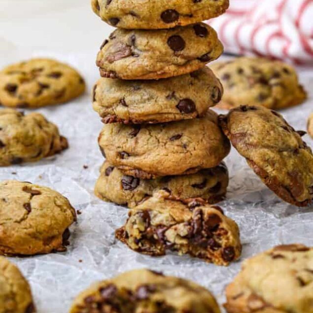 Best Gluten Free Chocolate Chip Cookies