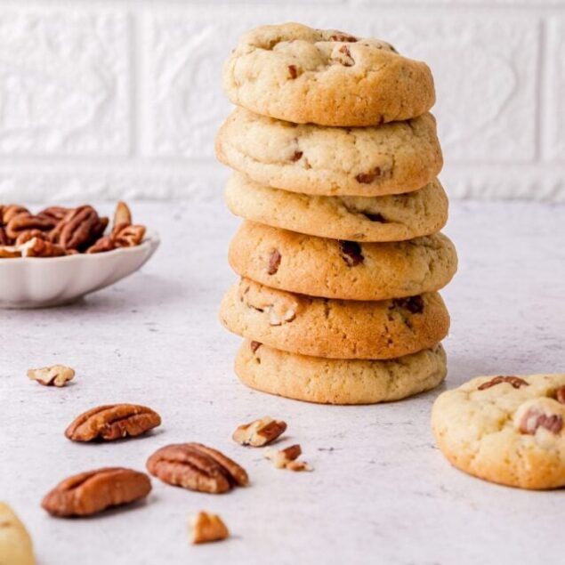 Butter Pecan Cookies