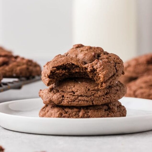 Chewy Chocolate Cookies