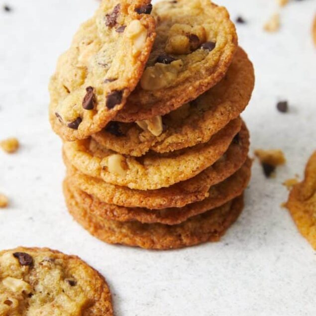 Chocolate Chip Walnut Cookies