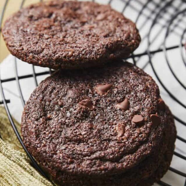 Double Chocolate Chip Cookies