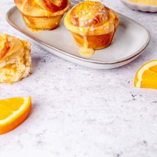 Orange Rolls