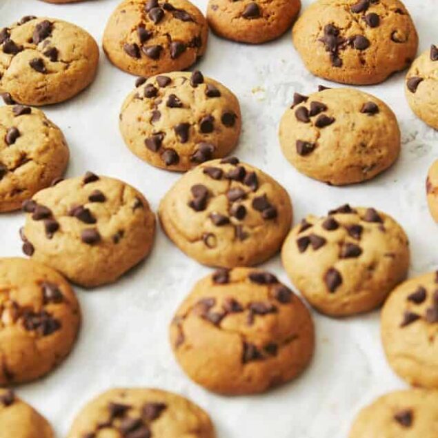 Peanut Butter Chocolate Chip Cookies