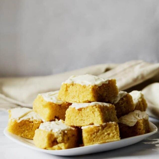 Pumpkin Bars