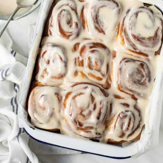 Pumpkin Cinnamon Rolls