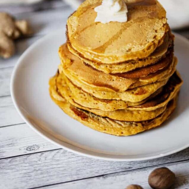 Pumpkin Pancakes