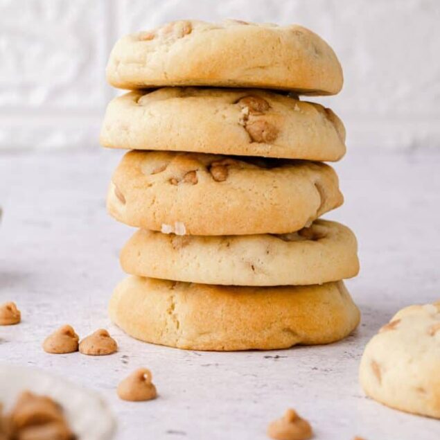 Salted Butterscotch Cookies