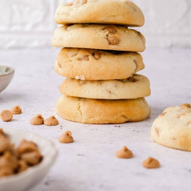 Salted Butterscotch Cookies