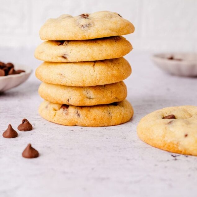 Soft Chocolate Chip Cookies