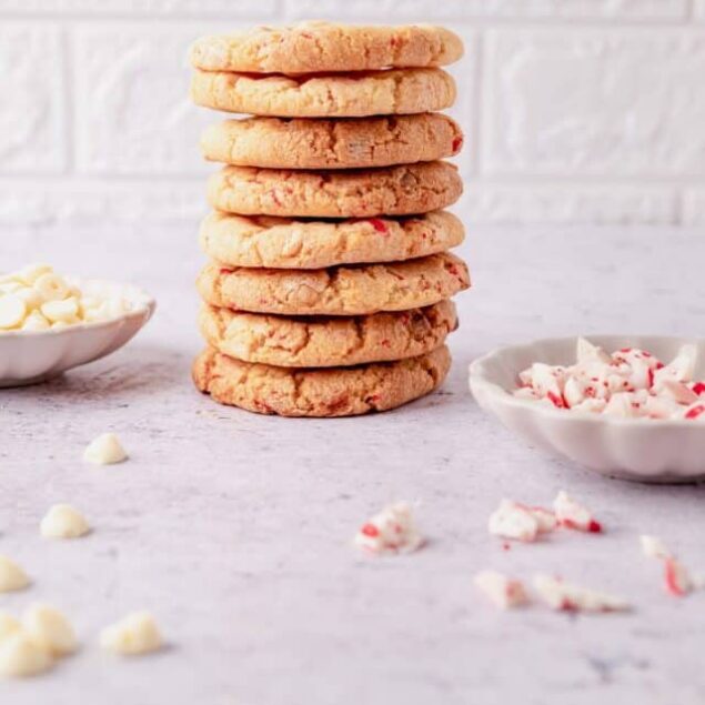 The Best Peppermint Cookies