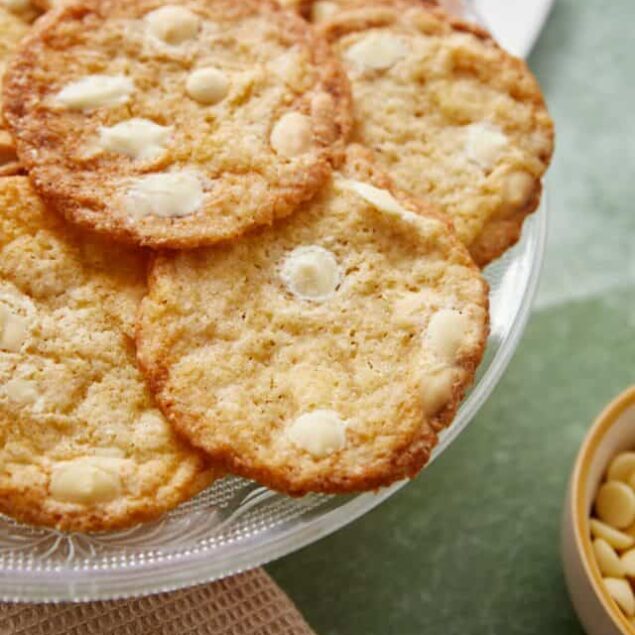 White Chocolate Chip Cookies
