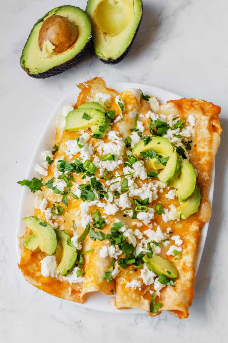 Black Bean Enchiladas