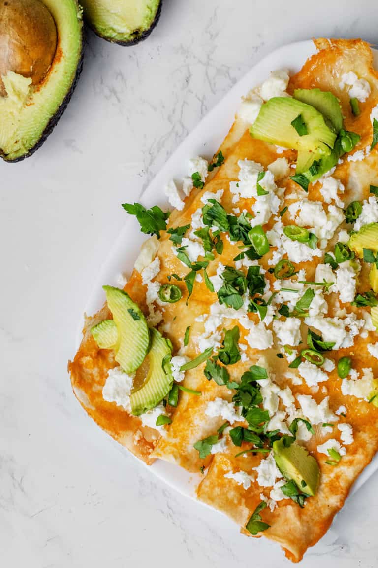 Black Bean Enchiladas