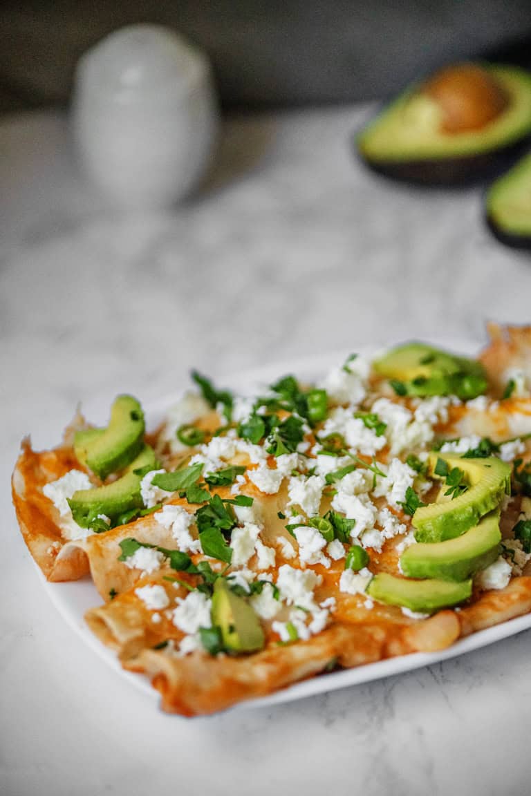 Black Bean Enchiladas
